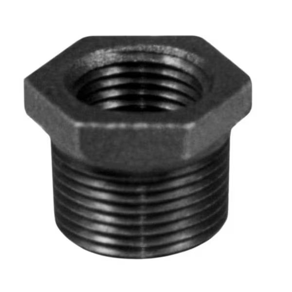 1-1/2 X 1/2 BLACK HEX BUSHING, Legend Valve, Mfr#: 350-621C